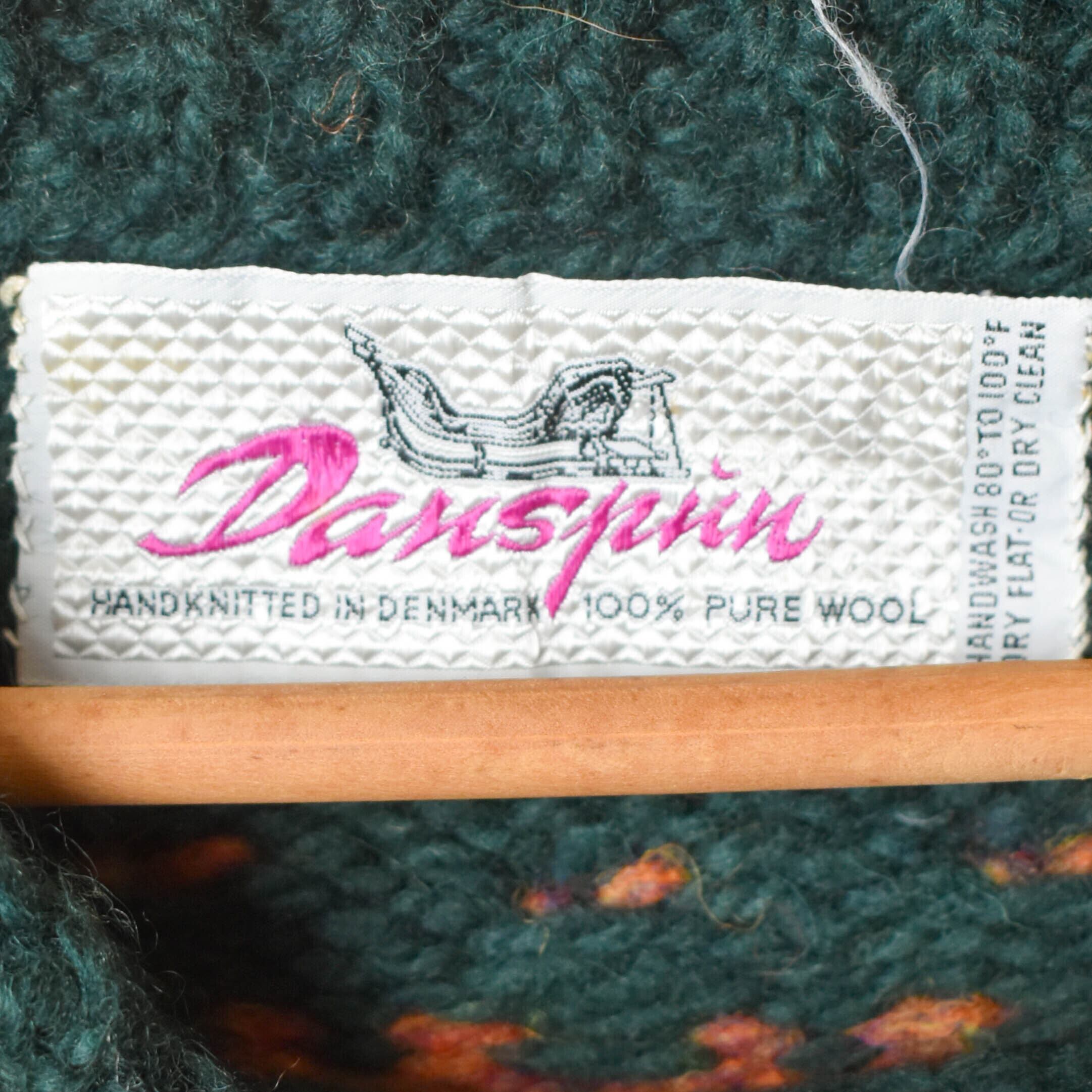 [USED] denmark knit green