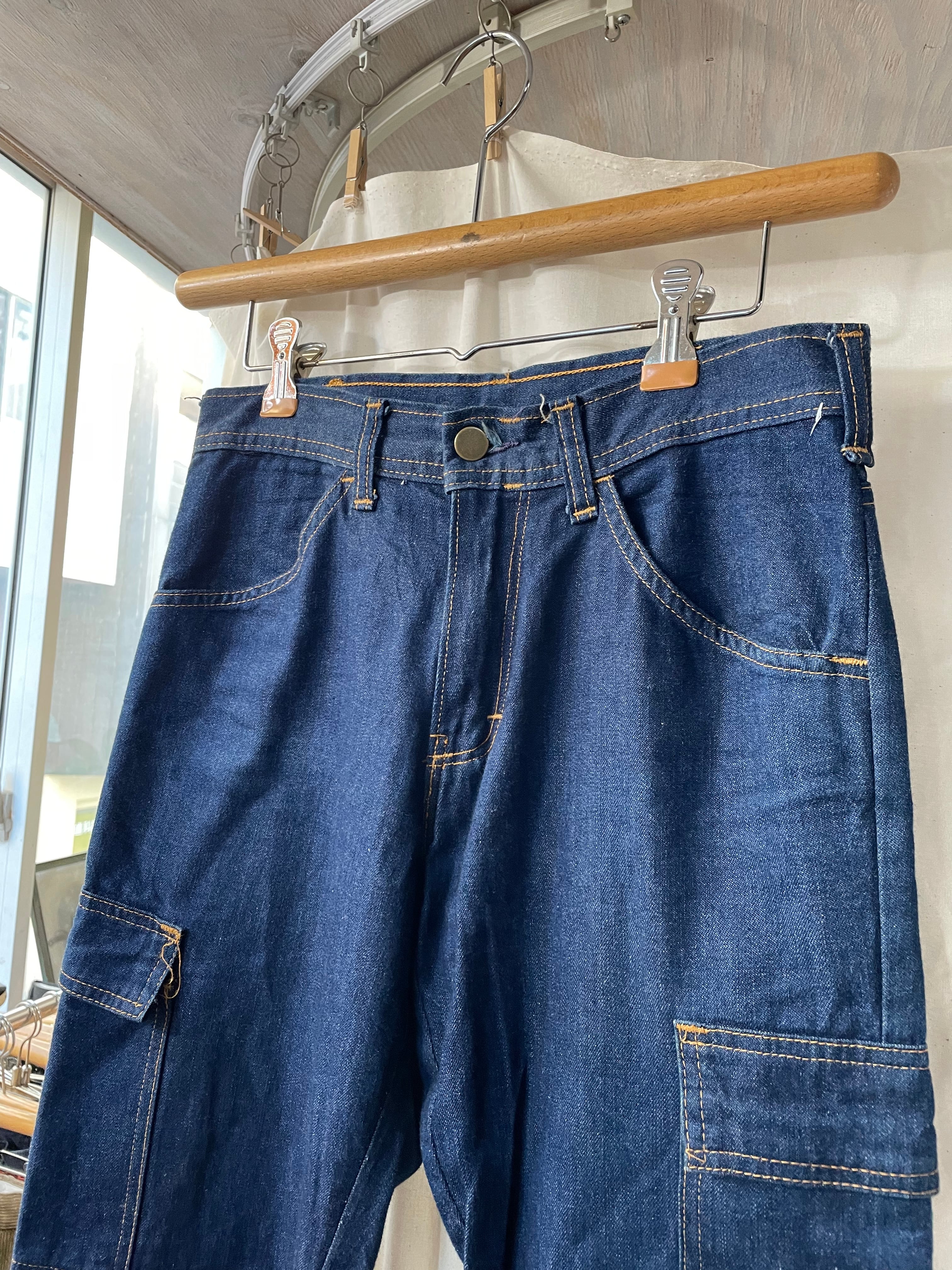 USA製 Gung Ho. デニムパンツ ガンホー W30 ワークブランド | used