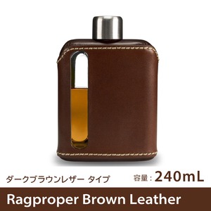 Ragproper Dark Brown Leather 240mL