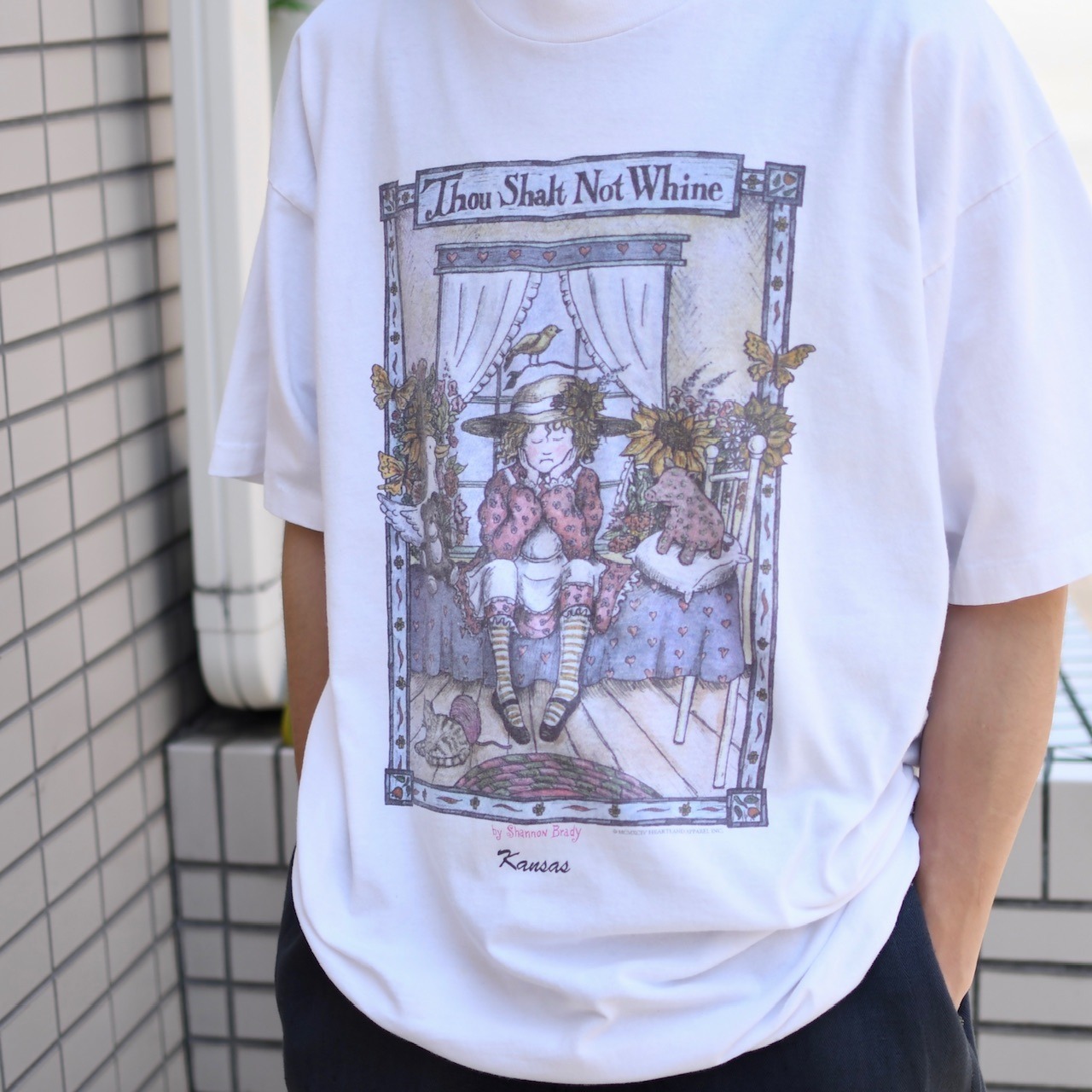 94's Thou Shalt Not Whine souvenir tee