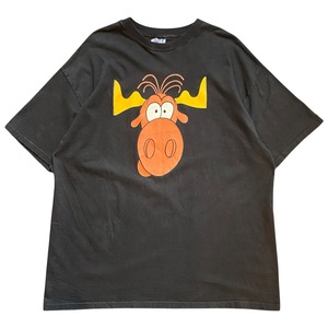 【古着】90s T-shirt【Hanes】1993 TACO BELL "Bullwinkle"