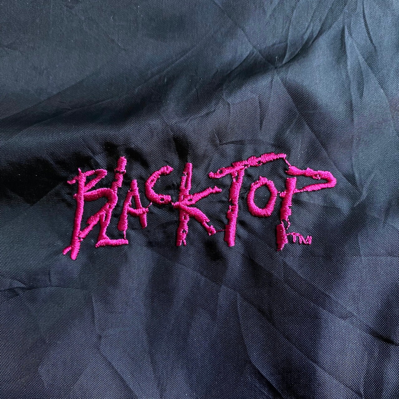 90年代 Reebok リーボック BLACKTOP フィッシュテール ロング丈 ロゴ 