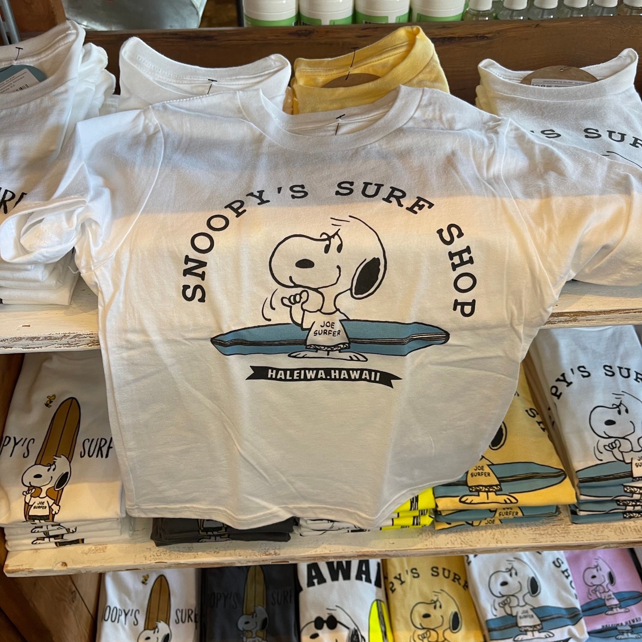 Kid's＞Tシャツ・Snoopy's surf shop | Big mahalo Honolulu