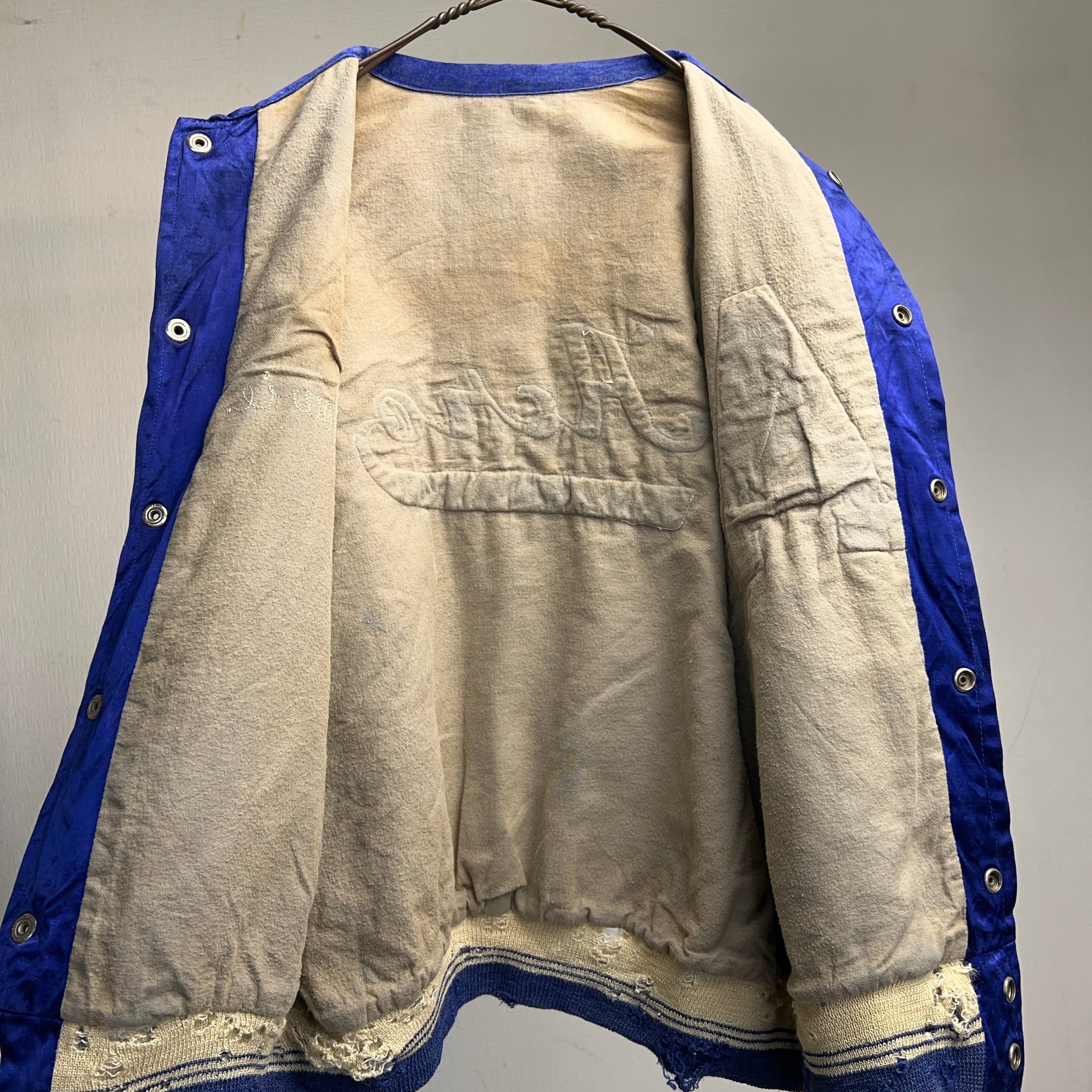 50's~60's SATIN STADIUM JACKET 50年代 60年代 サテンスタジャン