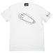 『Berni Vinyl』Safety pin Tee／XL