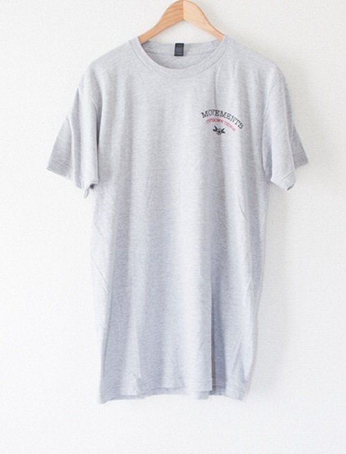 【MOVEMENTS】Give Me Something To Believe T-Shirts (Gray)