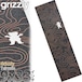 グリズリー スケボー デッキテープ │ 9x33インチ│ Grizzly Griptape Terrain テレイン スケートボード スケボー ブランド おしゃれ ザラザラ 滑り止め 柄