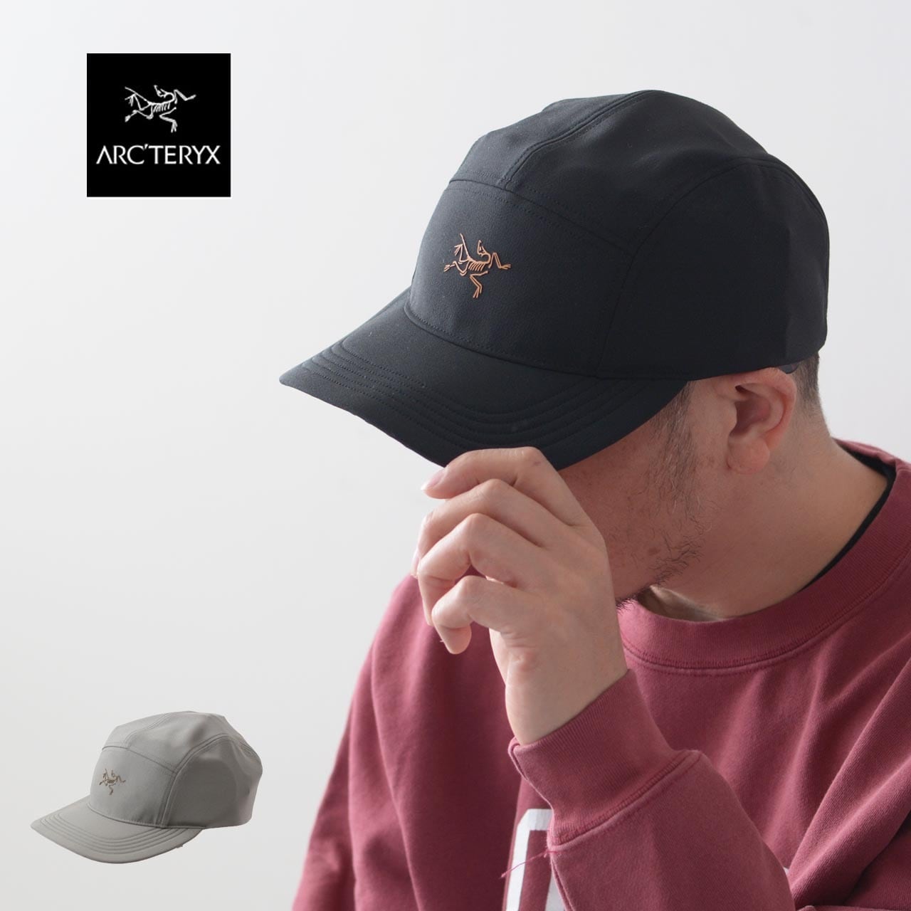 ARC’TERYX Calidum 5 Panel Hat キャップ