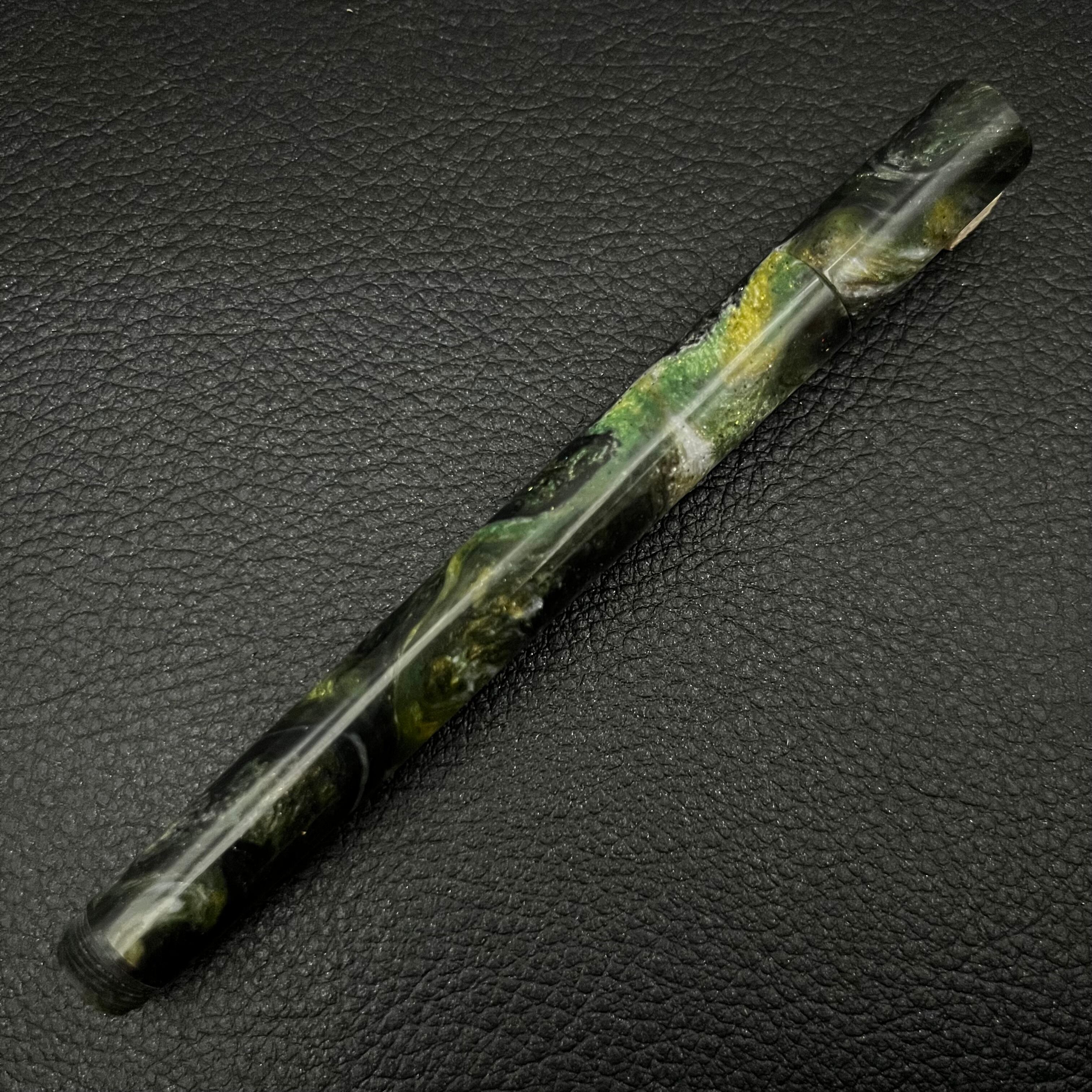 ウッドペンクラフト 彩「穂波」 レジンペン 彩「穂波(ほなみ)」レジンペン-805112203】ボールペン