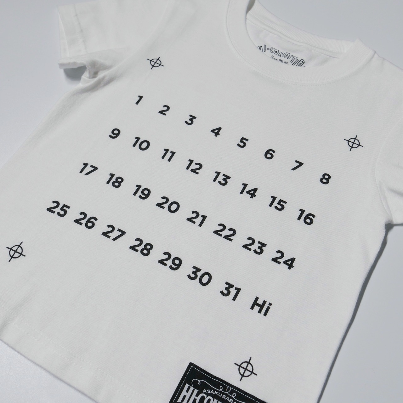 "Kids" カレンダーTEE