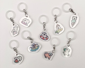 【ランダム商品】キラキアクリルめじるしコンプリートセット