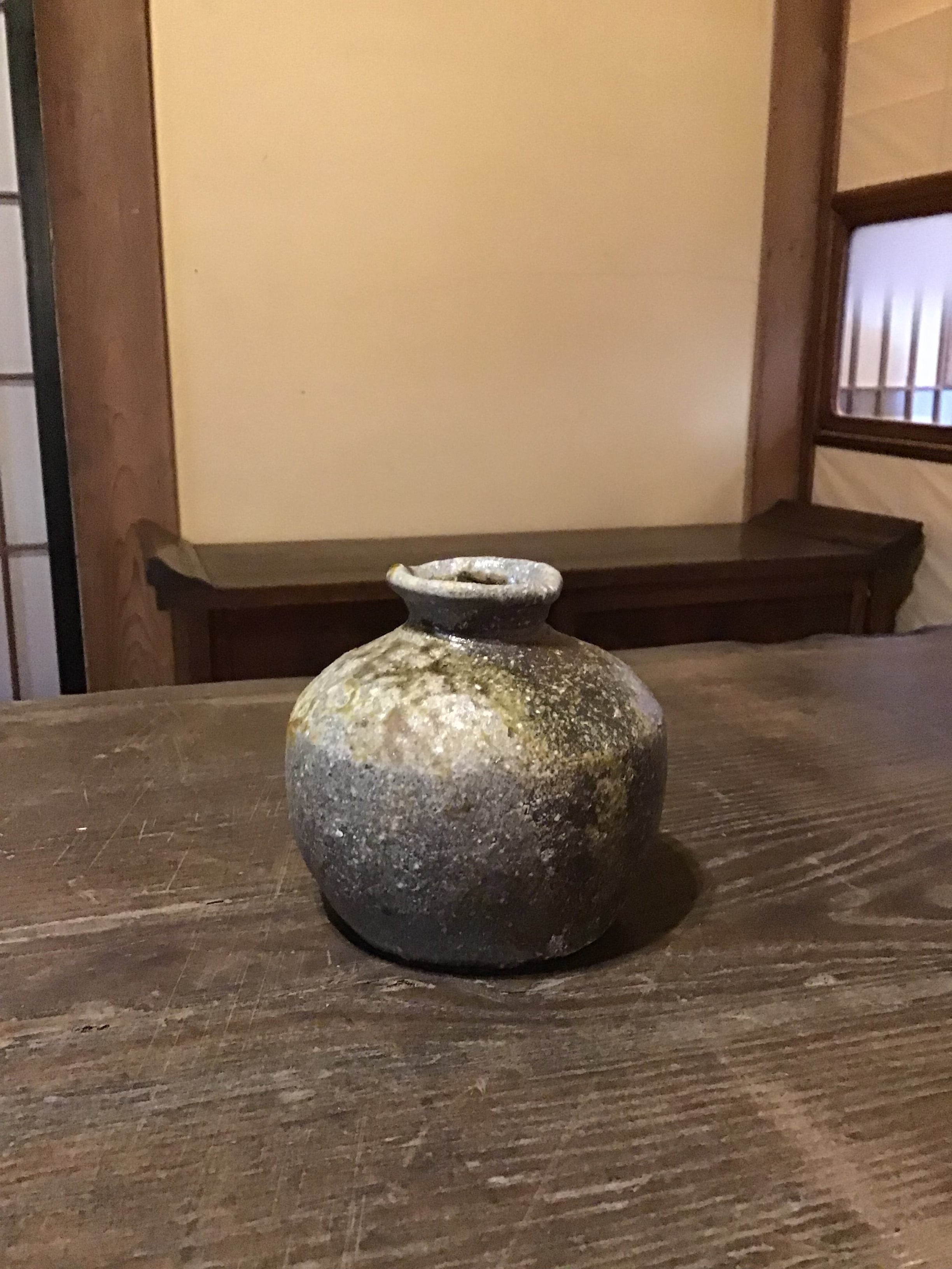 三好健太郎 越前小壷(酒壷ニモ) | Craft&Antique Kenshinan