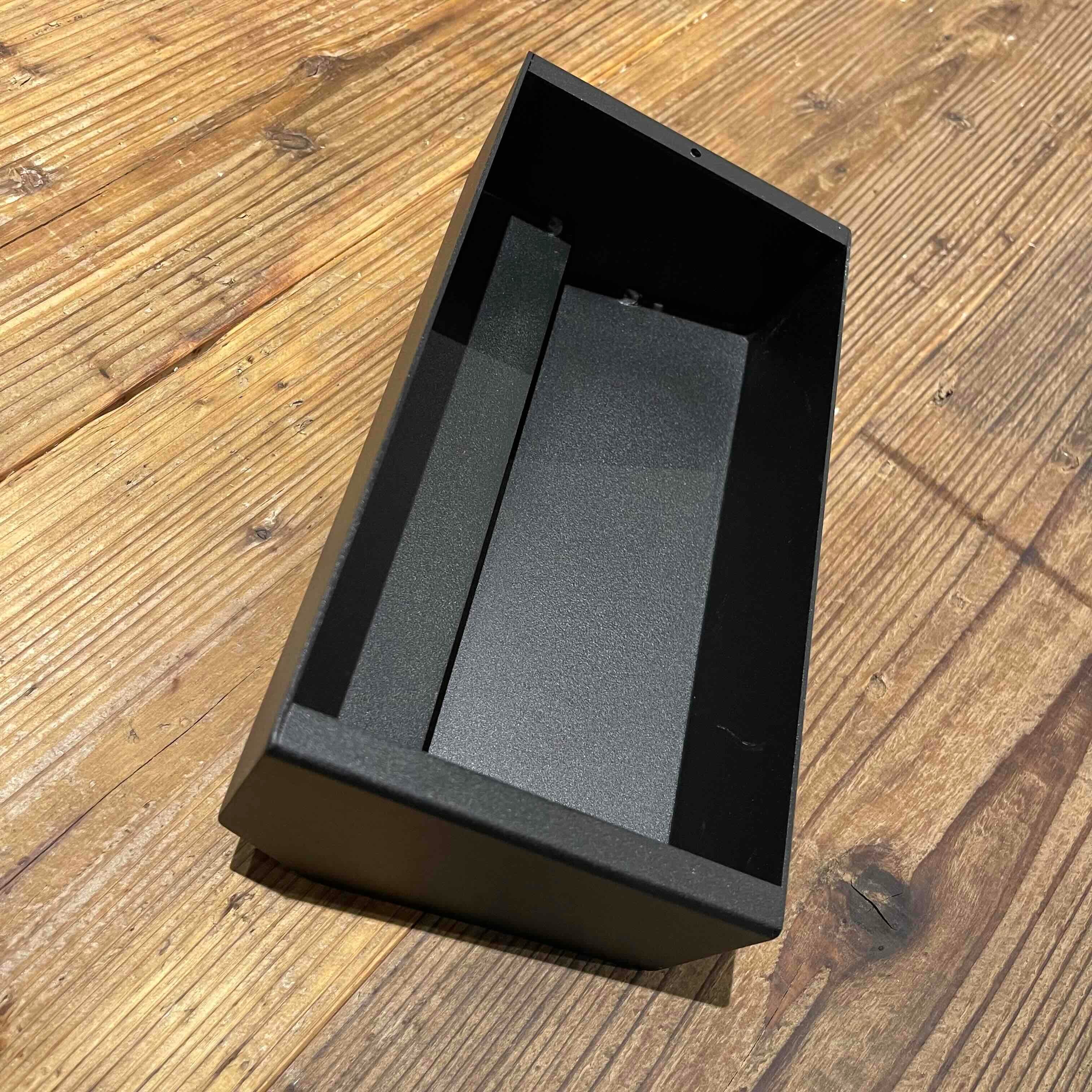 □短納期対応□ボックスティッシュカバー【Te-tc1101】サンドブラック