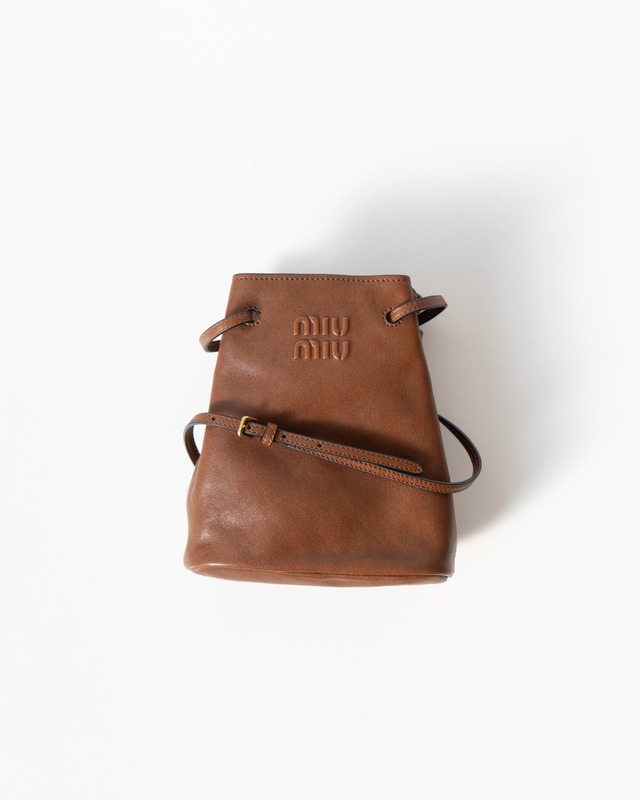 〈miu miu〉Shoulder Bag