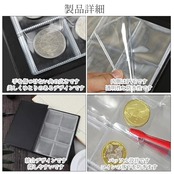 コインフリー アルバム収集 保存用 ホルダー お金ポケット コインアルバム コインホルダー コレクション 古銭 メダル 貨幣 収納 60ホルダー