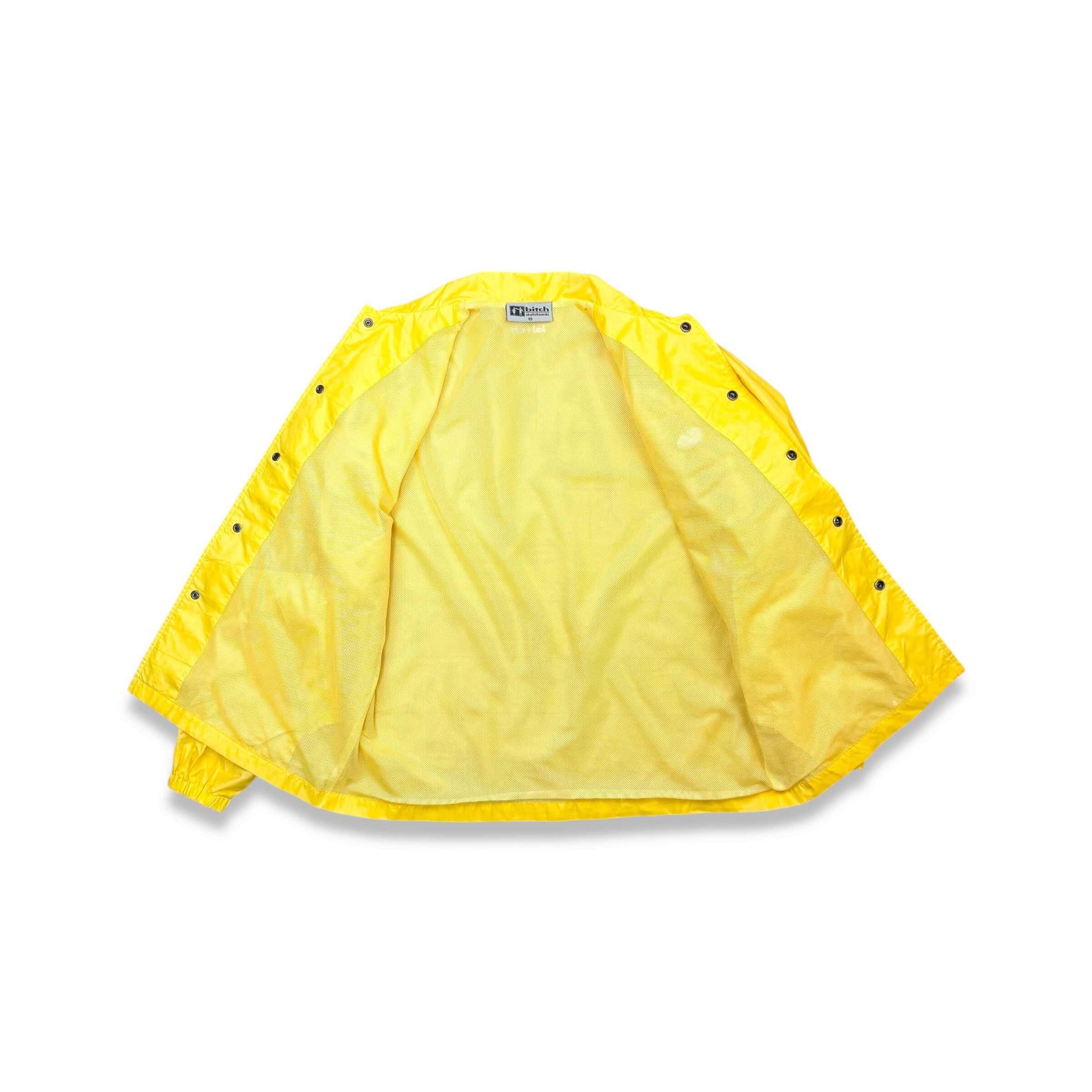 90s bitch skateboards Nylon Coach Jacket | MARKET