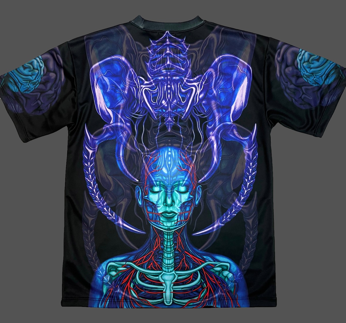 Zomu 侵蝕 Tシャツ カラー XL | ZOMU