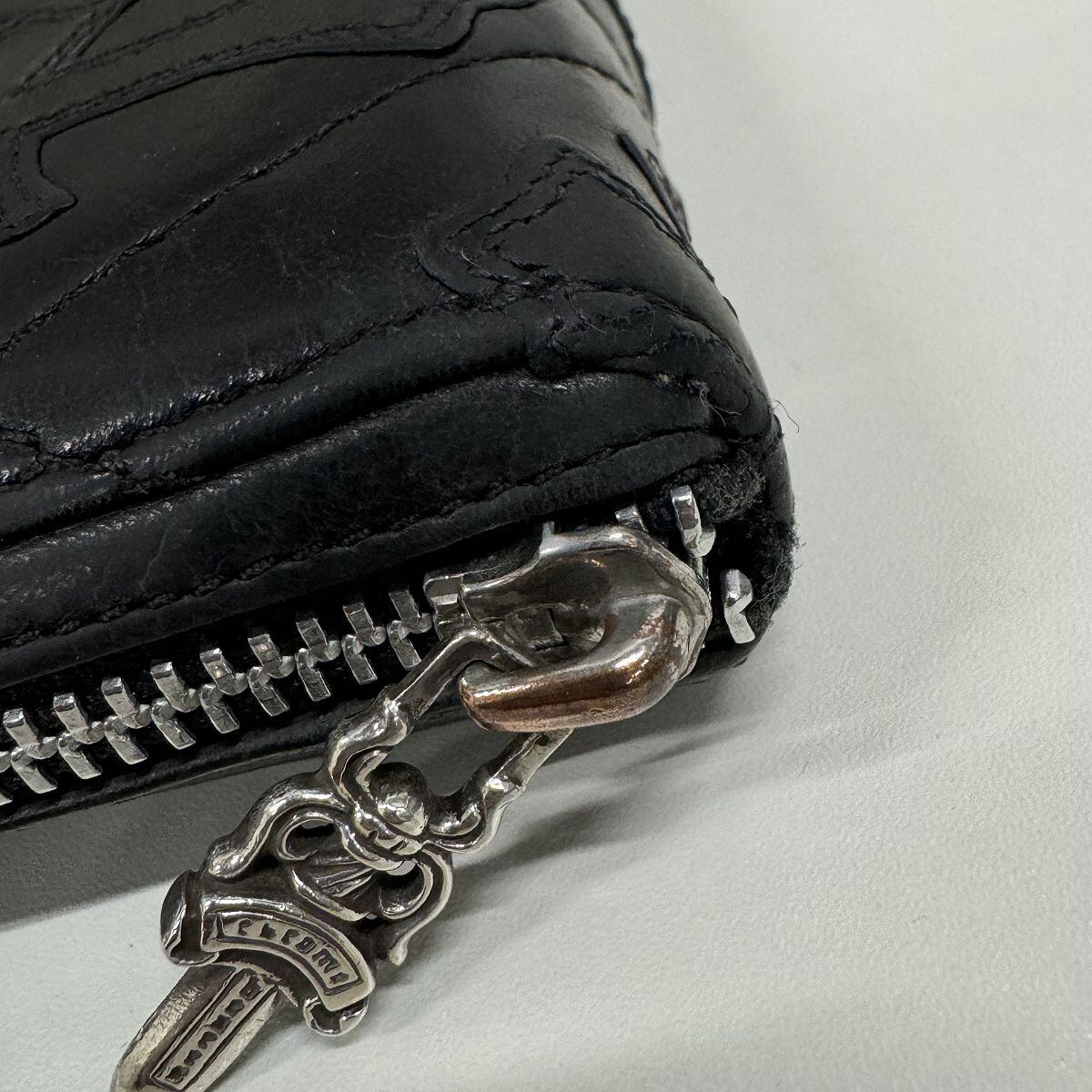 CHROME HEARTS 3セメタリークロスパッチ ウォレット長財布 CHROME