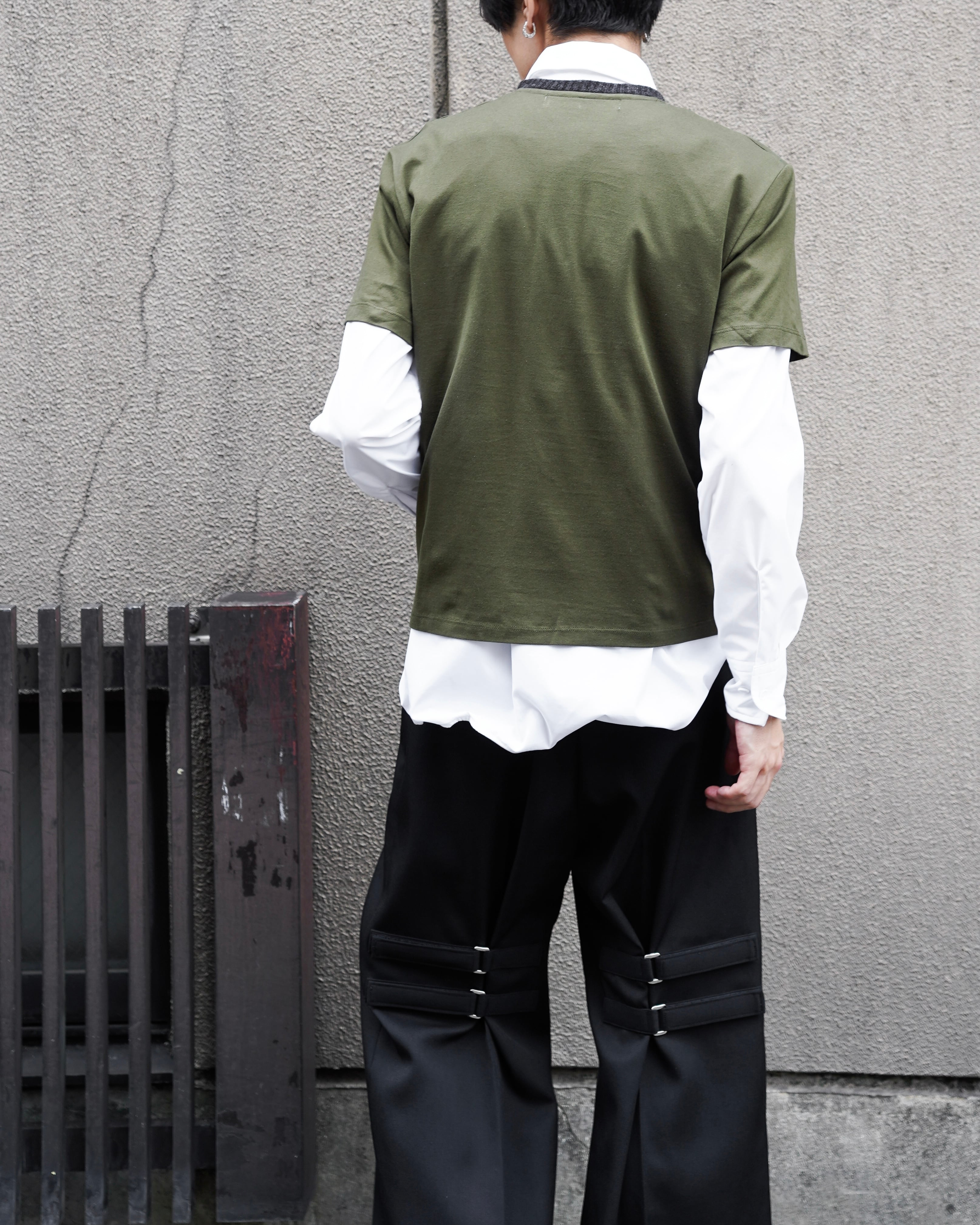 NEW OLD AW25 RIB SLEEVE TOP | hypeofficial