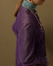 1980-90's Emanuel Ungaro -  Parallele / Leather Jacket