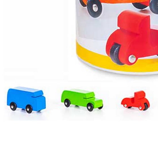 木製ミニカー トラック 【公式通販】