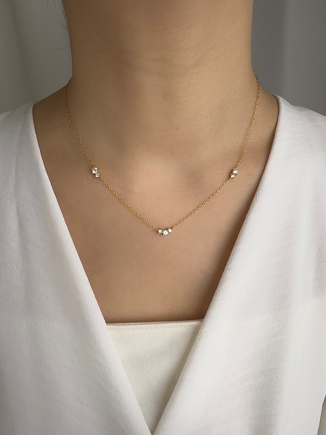 S925 Zirconia necklace