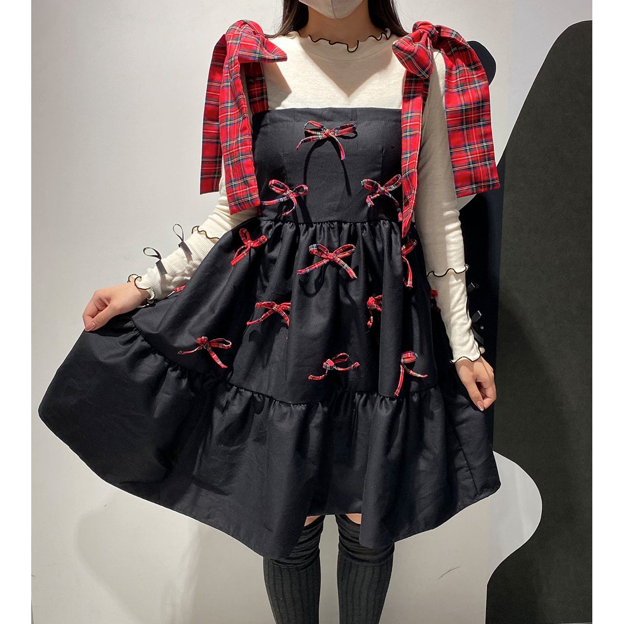 Ribbon Mini Tiered Doll Onepiece | HEENIE HEENIE 公式オンラインストア