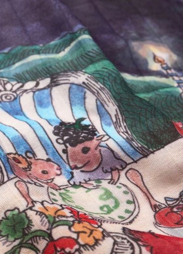 【Forivor】Once Upon a Feast Baby Muslin Swaddle(90×72cm)