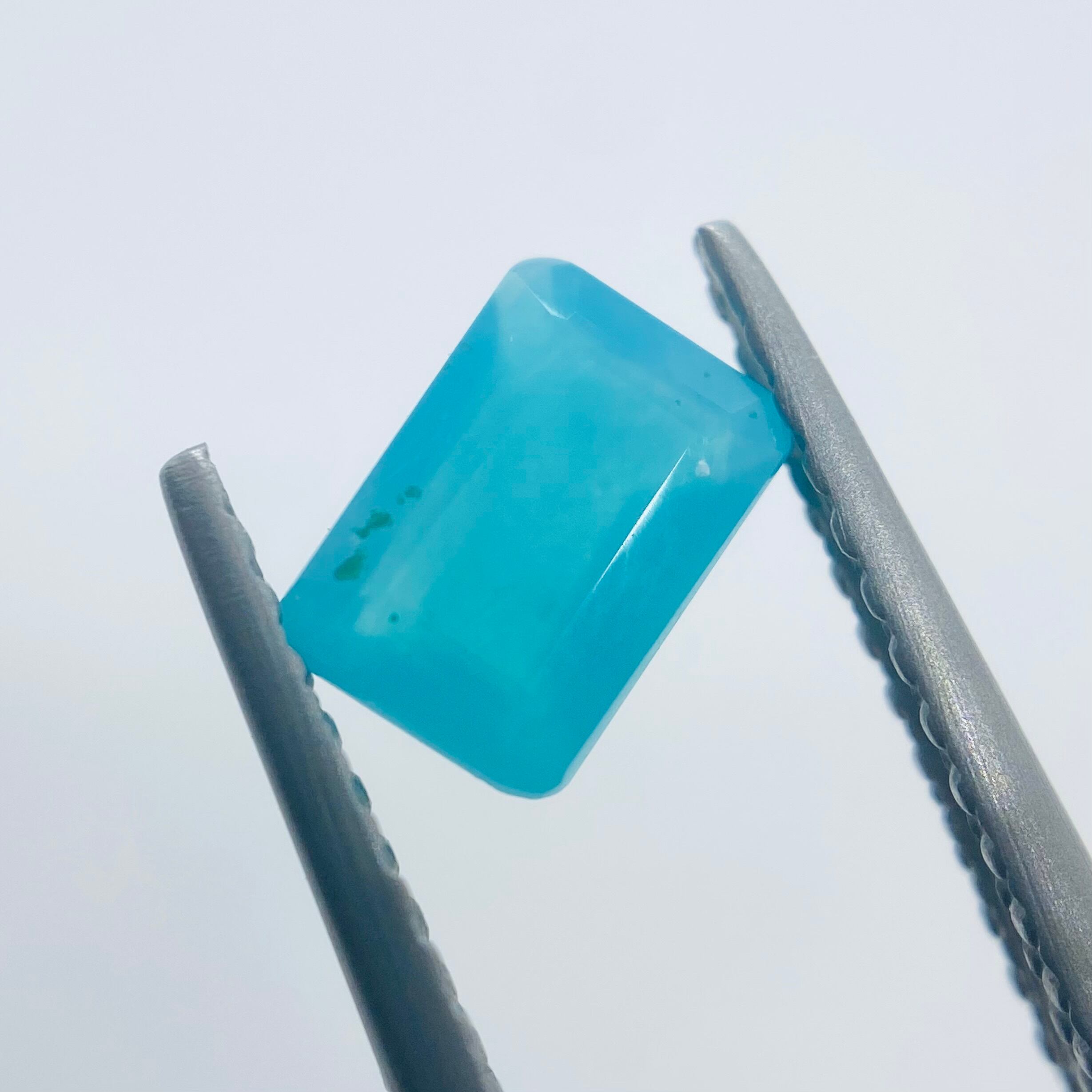 カリブ海カラーのジェムシリカ