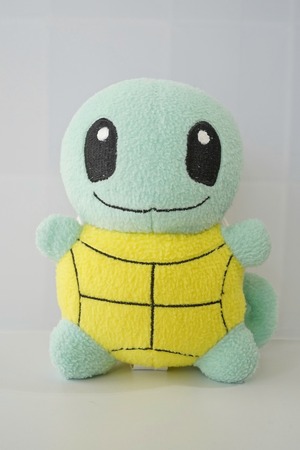 【2004年製・初期フェイス】ポケモンセンター限定 ゼニガメ ポケドール ぬいぐるみ|旧仕様・初期個体