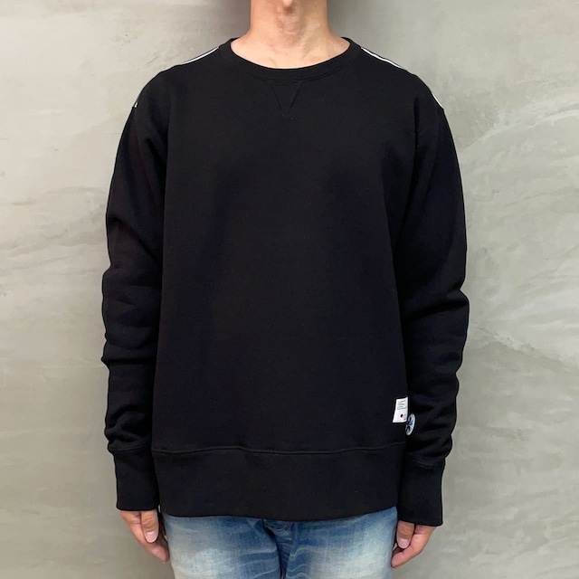 CLASSIC VINTAGE CREW NECK / BLACK