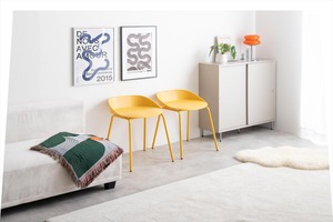 【2脚セット】Boy ダイニングチェア