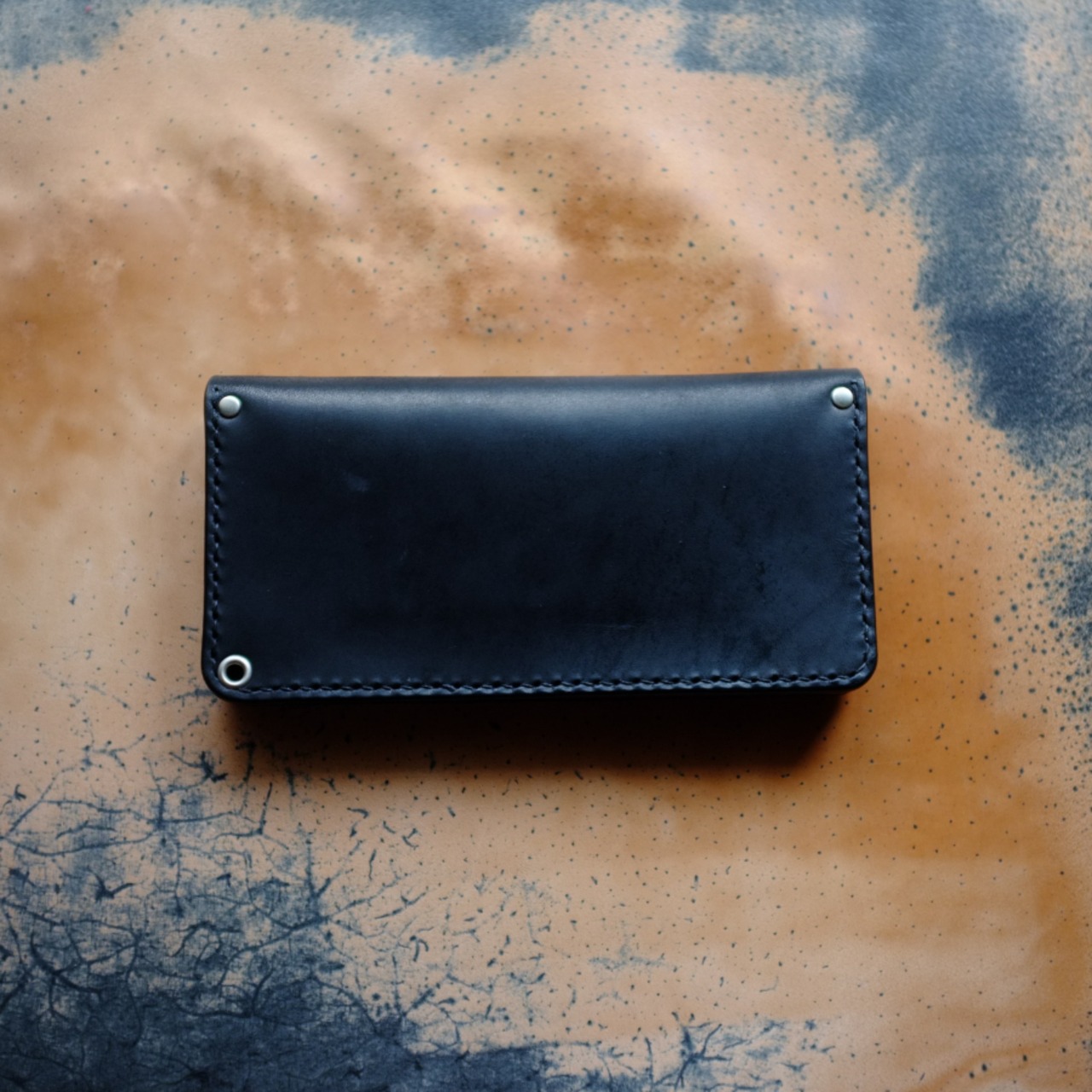 在庫品】トラッカーウォレット 参 GUIDI CULATTA CAVALLO 参層式