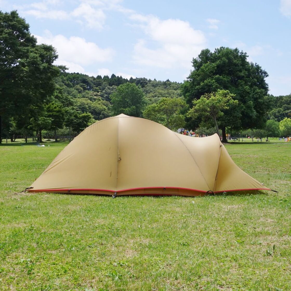 極希少 モステント MOSS TENTS STARDOME2 スタードーム 2 MSRフット 