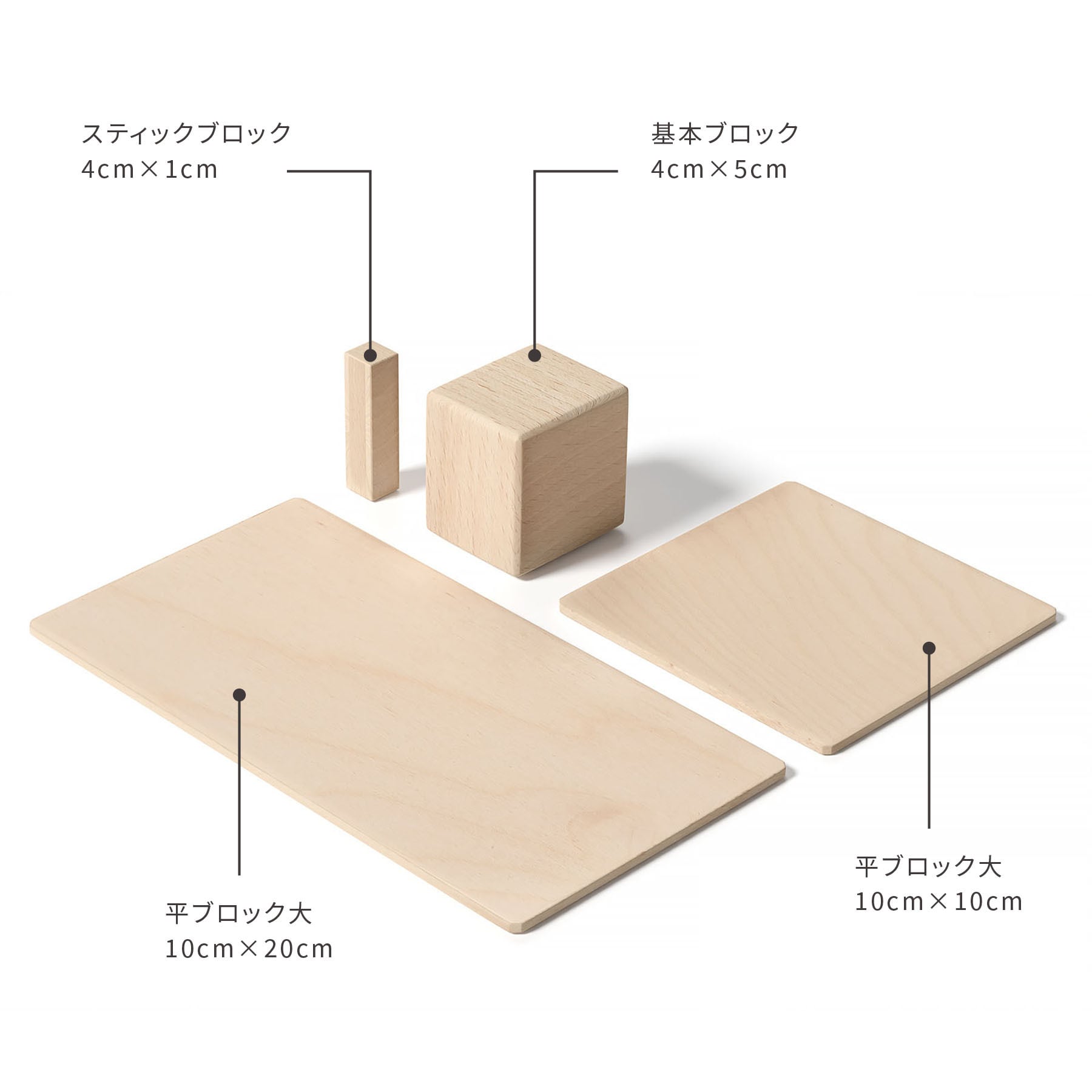 JUST BLOCKS Medium Pack | Earth8toys
