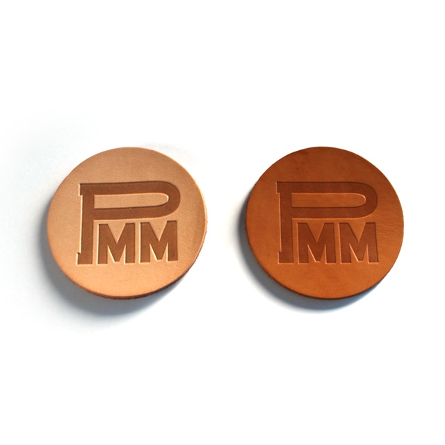 PMM Leather Coaster