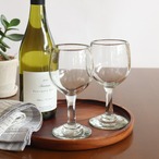琉球ガラス 奥原硝子製造所 ワイングラス クリア Ryukyu glass Wine #271