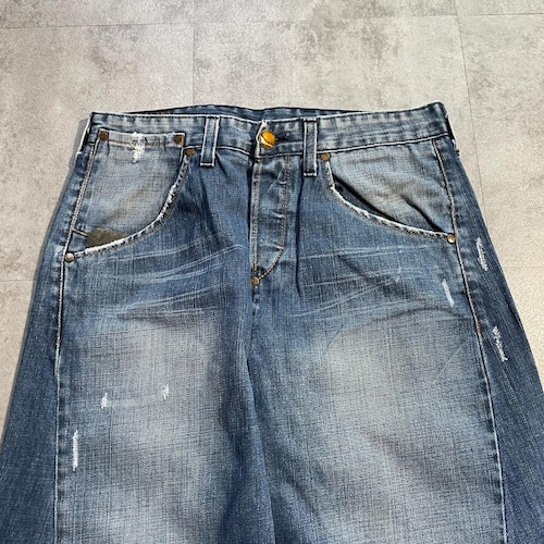 【W30 L34】 europe levi's リーバイス engineered 詳細写真7