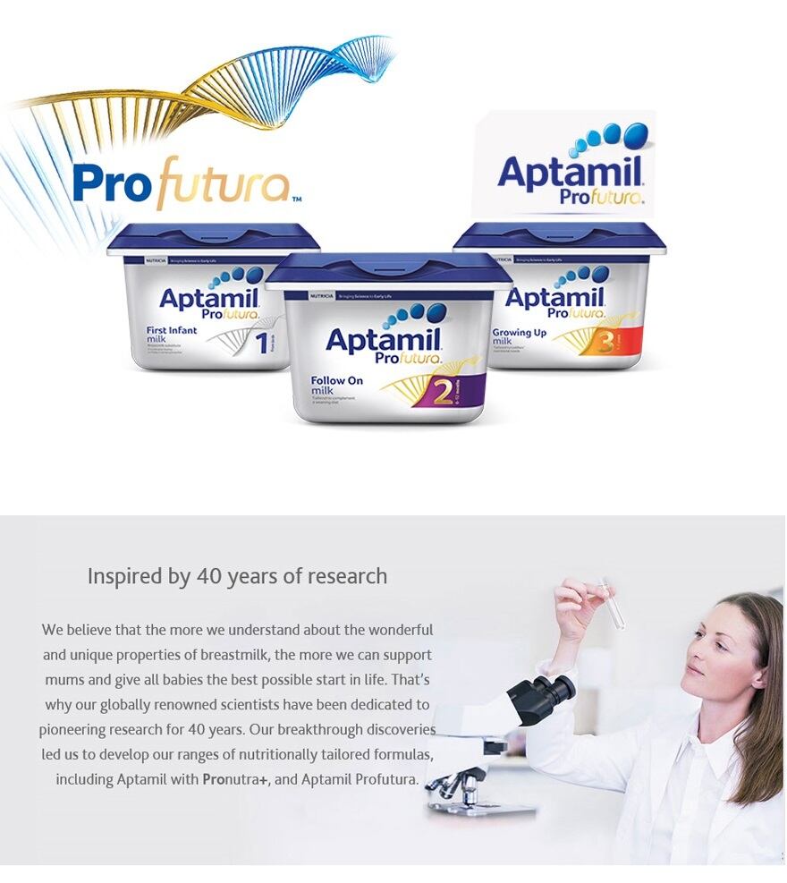 New Aptamil Profutura (新アプタミル)スターターパック 乳児用液体