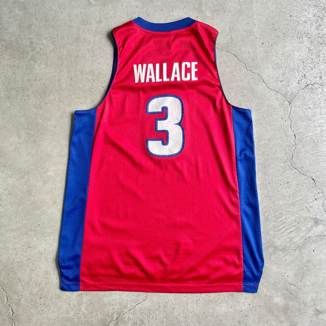 Reebok リーボック NBA PISONS WALLACE デトロイト・ピストンズ ゲーム 