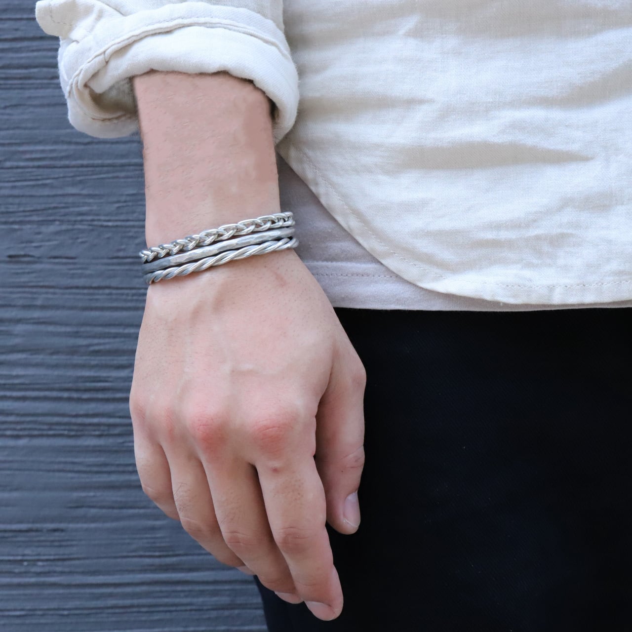 T.M.T シルバーバングル サイズF b8.jpg?v=1638771611