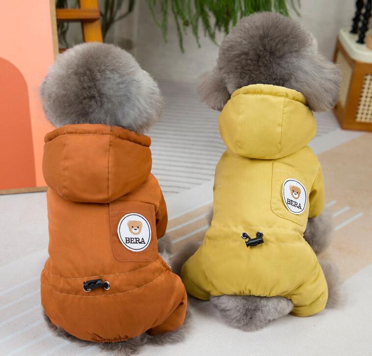 《予約》№2101666 くまさんロンパースジャンパー