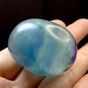 6.ブルーグリーンフローライトタンブル