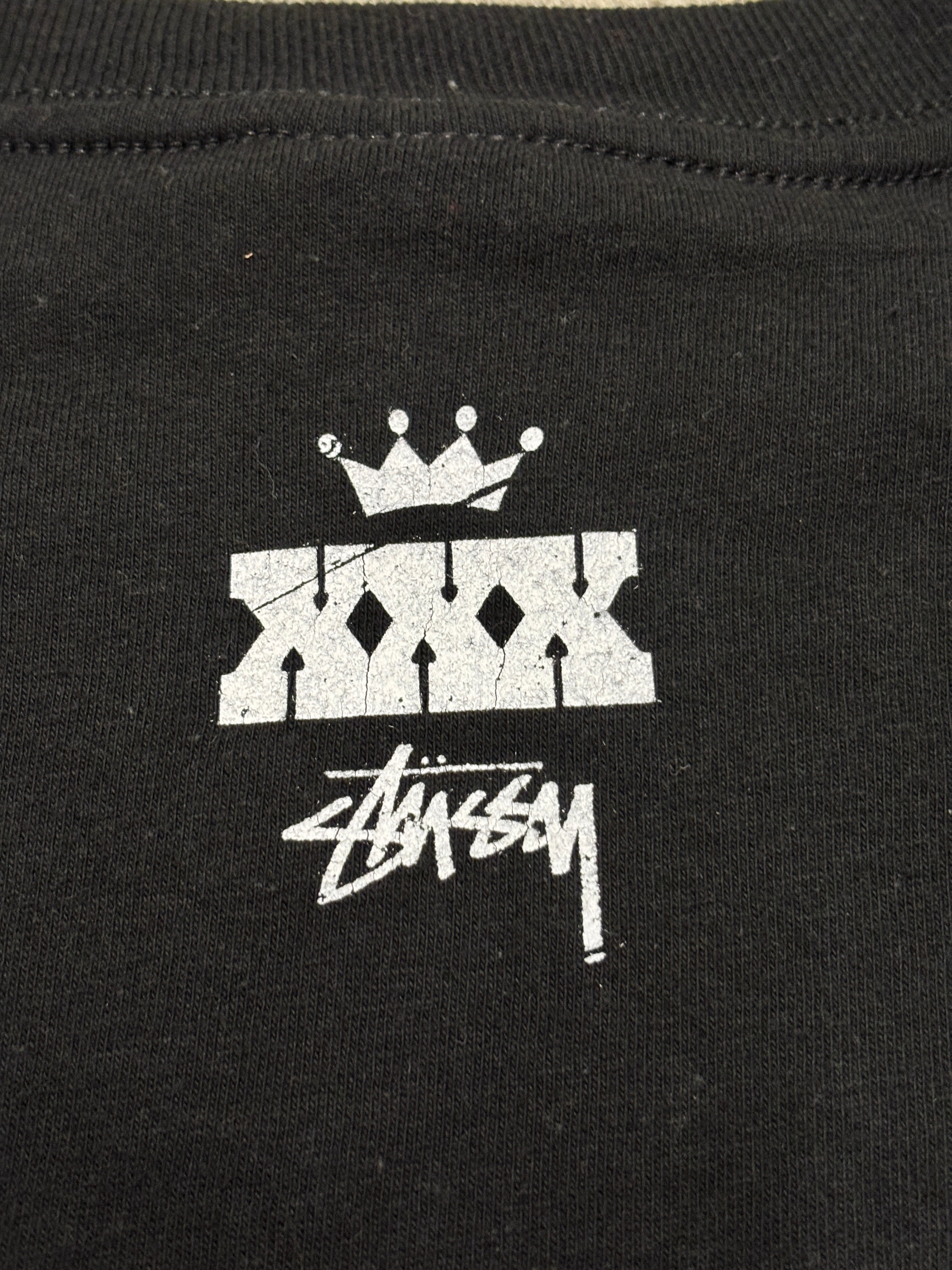 10s STUSSY×Manhattan Records/DJ PREMIER vs PETE ROCK Tee/L/30周年