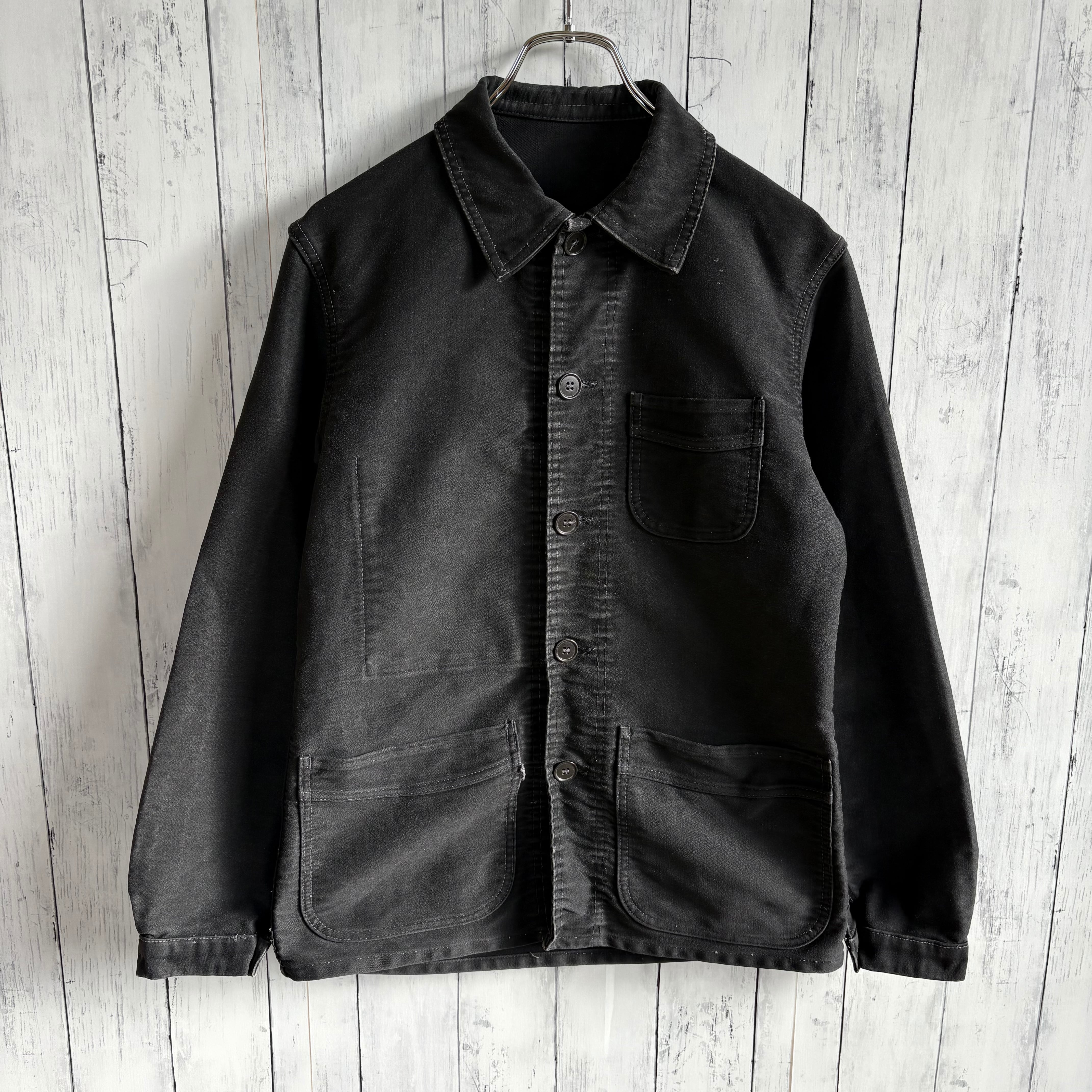 フレンチコーデュロイファーマーズジャケット 50s ヴィンテージ フレンチ コーデュロイジャケット ビンテージ