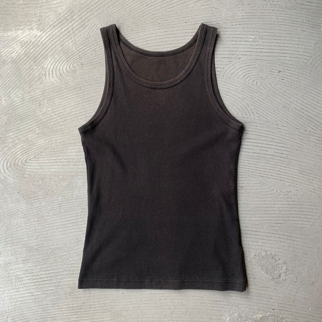 Faded tank top