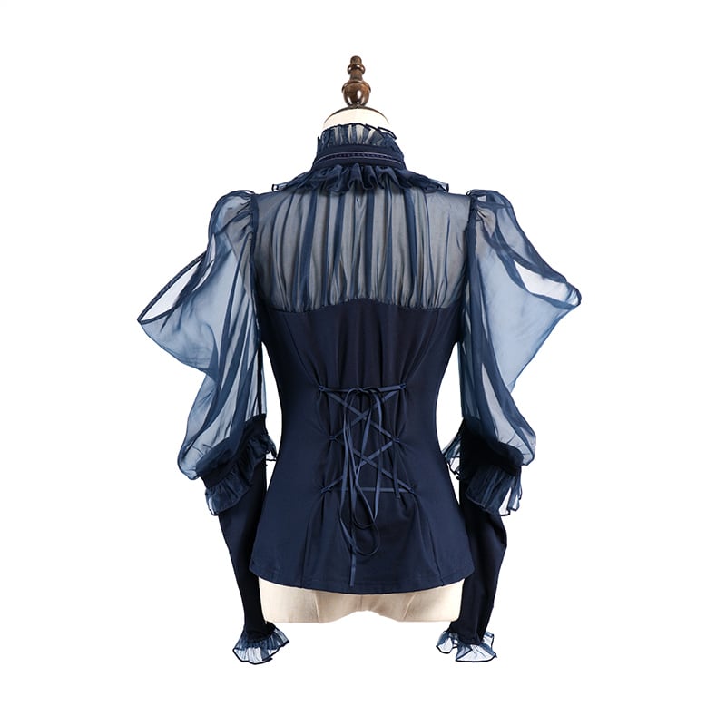 ミッドナイトスター オフショルダーブラウス | HoshibakoWorks