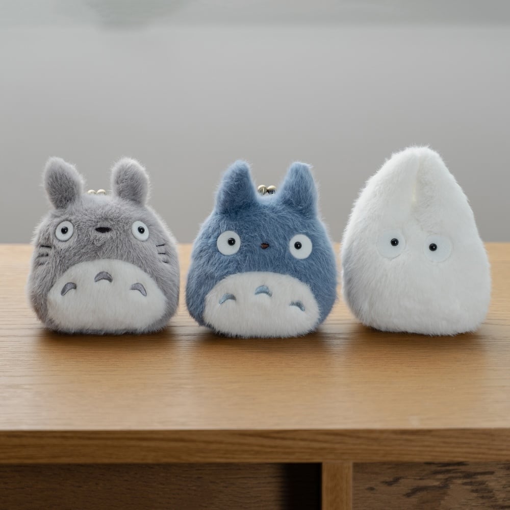 となりのトトロ ふわふわ がまぐち 小トトロ 中トトロ 大トトロ セット