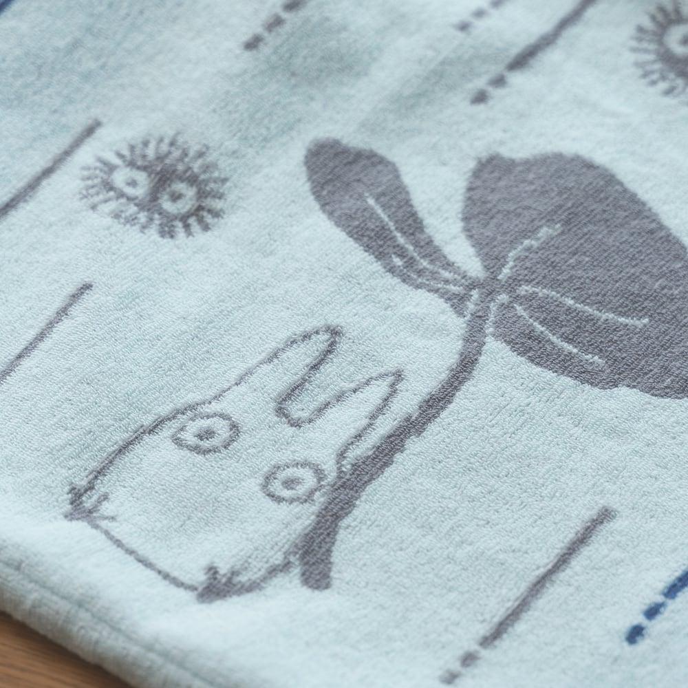 となりのトトロ 枕カバー 楽しい雨の日（3454） | すすのこ商店