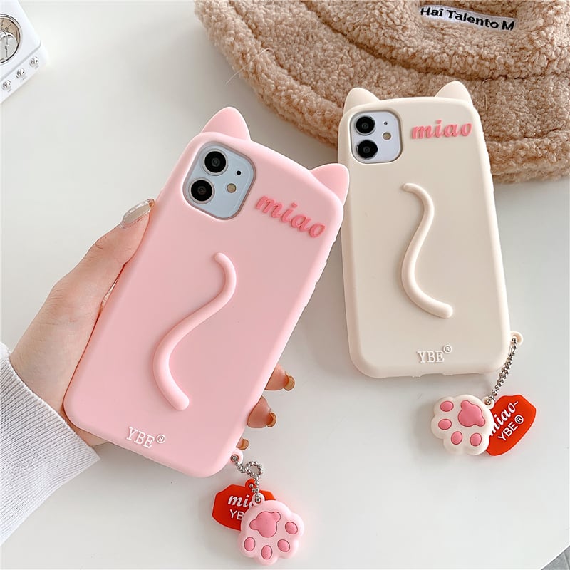 猫 肉球 シリコン Iphoneケース 韓国 スマホケース ピンク 可愛い Iphone14シリーズ対応 Choice 31 レディースファッション通販